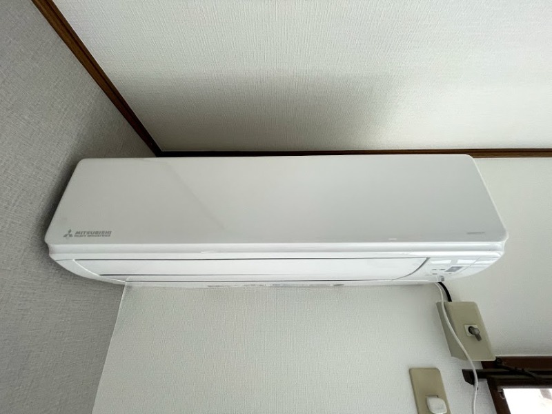 エアコン（2021年に交換）
