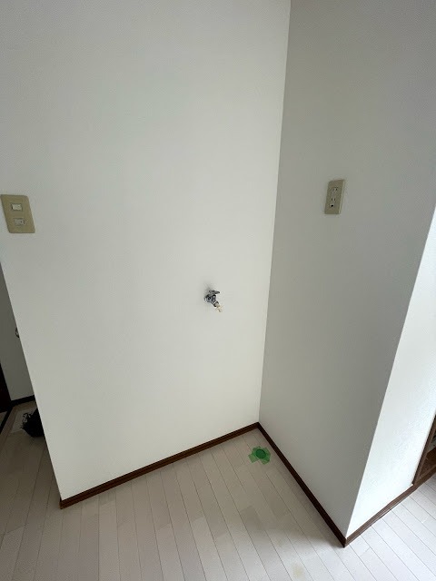 室内洗濯機置き場