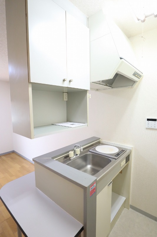 ◇１口IHクッキングヒーター付き♪対面式のシステムキッチン◇