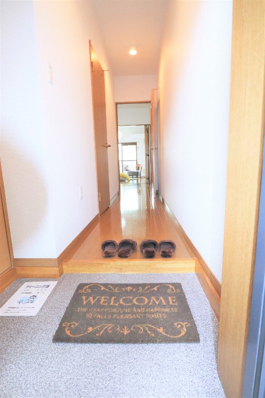 落ち着きのある玄関です☆