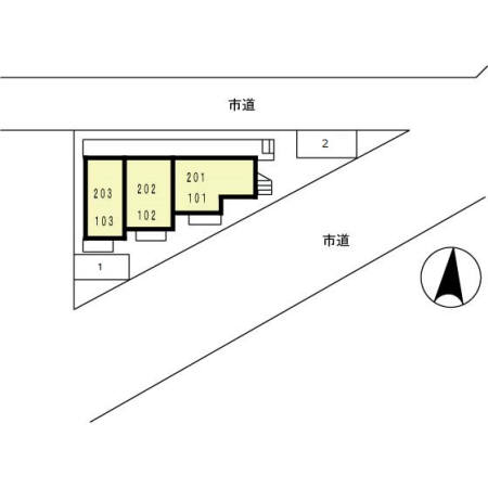 敷地内・建物