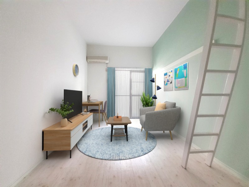 ※画像内の家具・家電はCG加工をしています