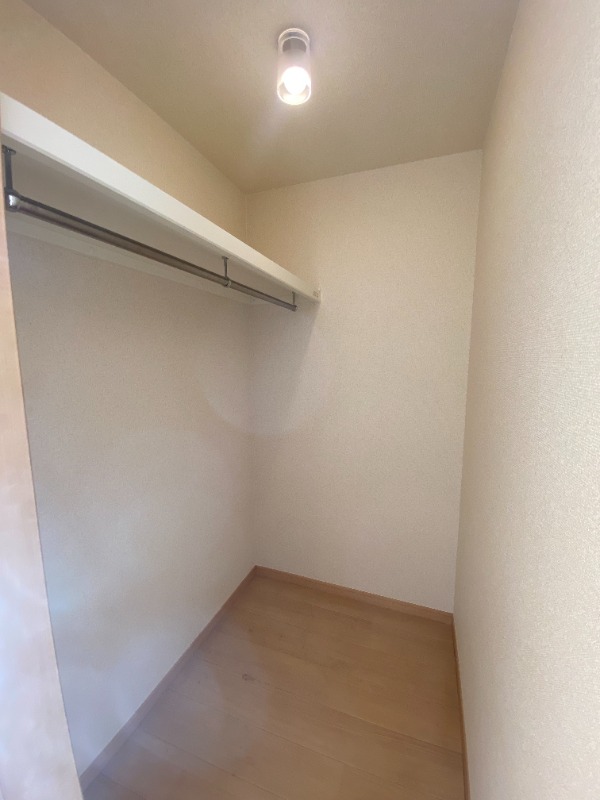 ウォークインクローゼット