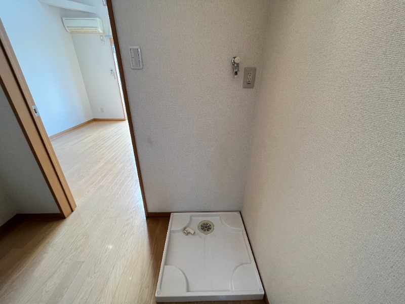 洗濯機置き場
