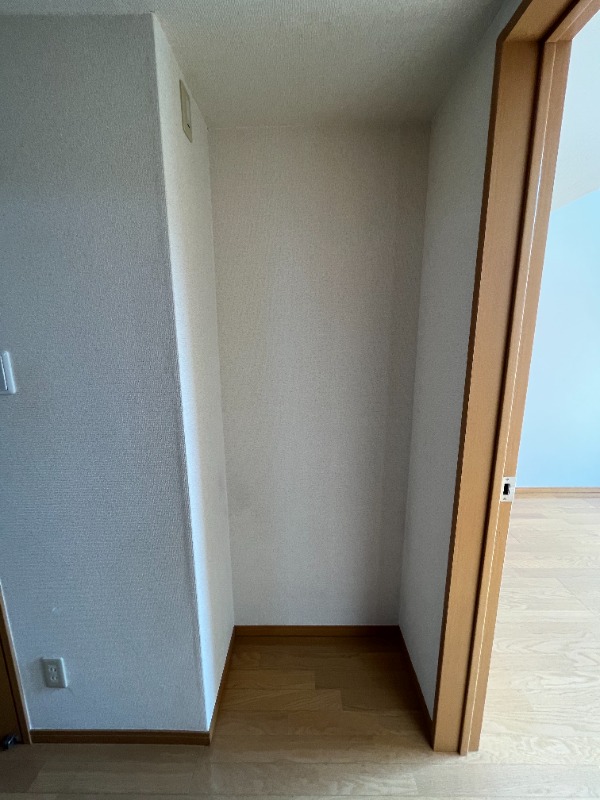 冷蔵庫置き場
