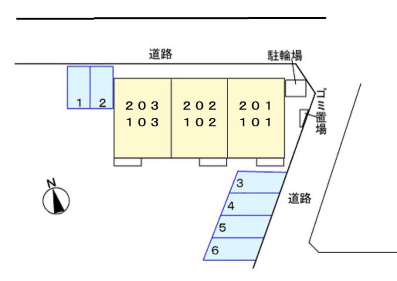 敷地内・建物