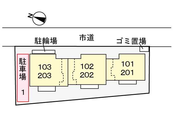 敷地内・建物