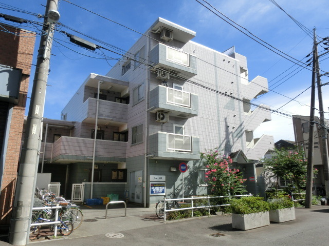 アムール祥 外観写真