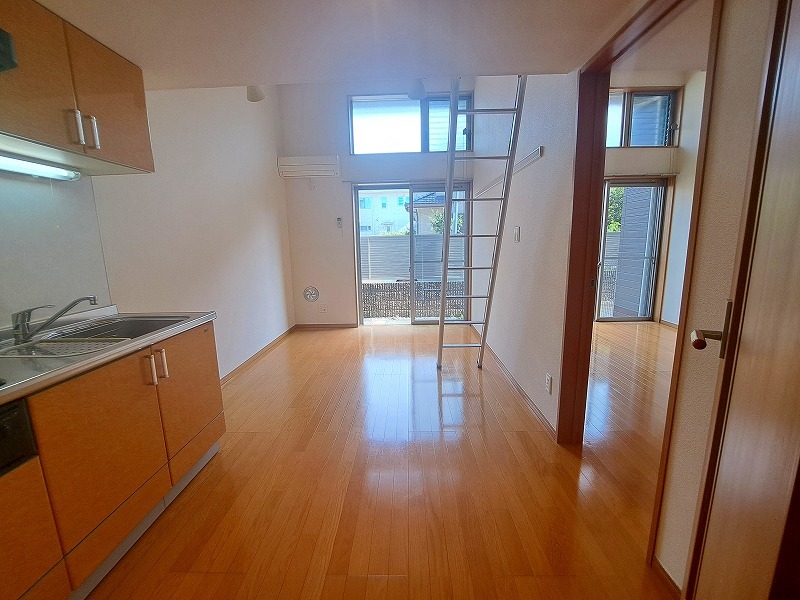 ※別号室同間取りの参考写真となります。