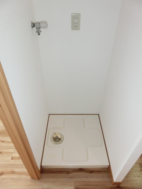 室内洗濯機置き場