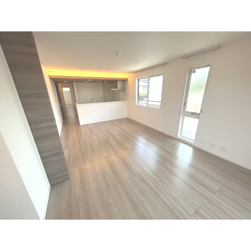 解放感あるリビング