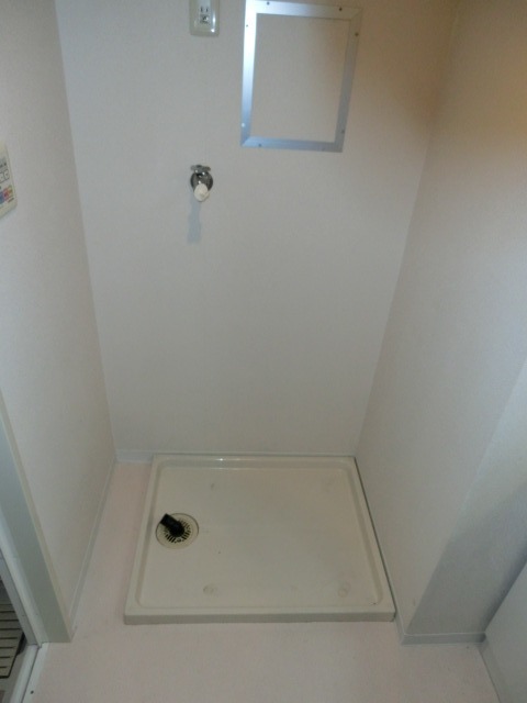 室内洗濯機置場