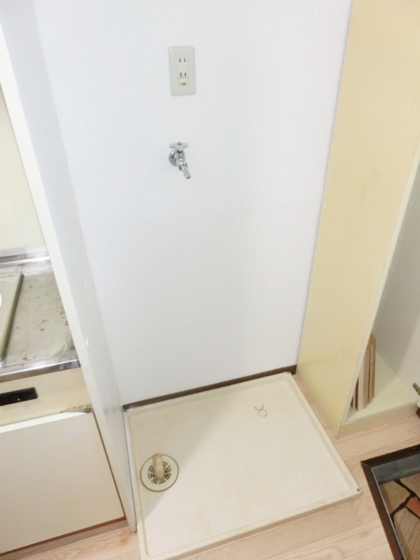 洗濯機置場