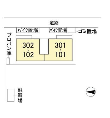 敷地内・建物