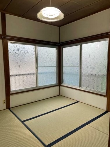 ２階、和室６．０帖：リホーム済