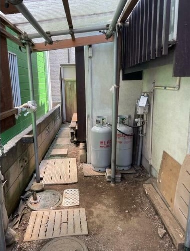 物置として利用可能！