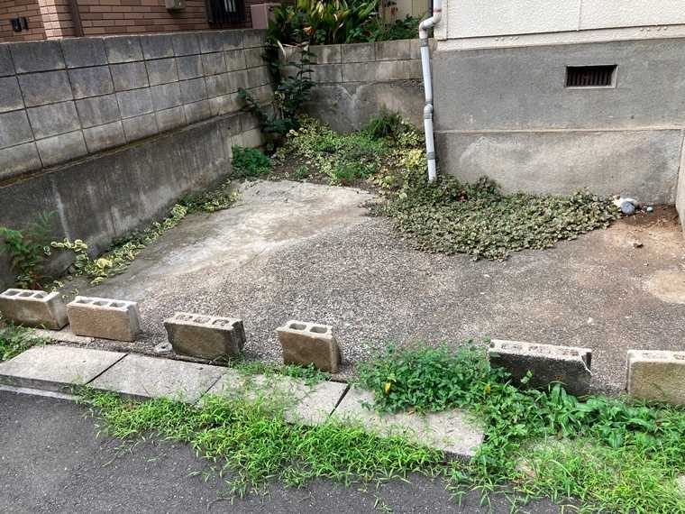 敷地内・建物