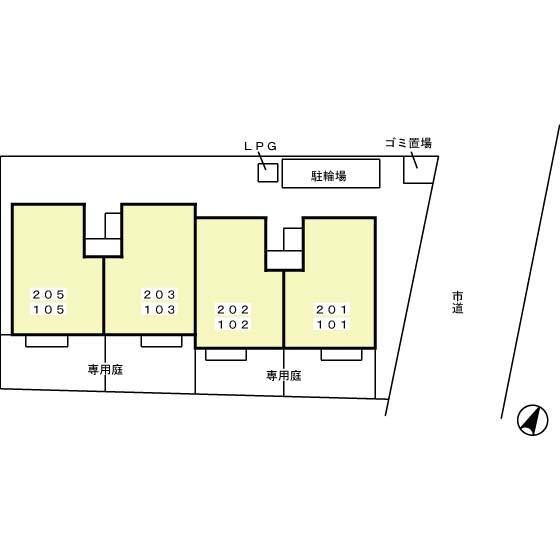 敷地内・建物