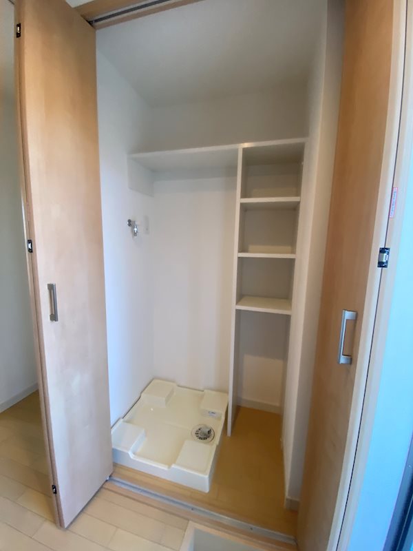 室内洗濯機置き場