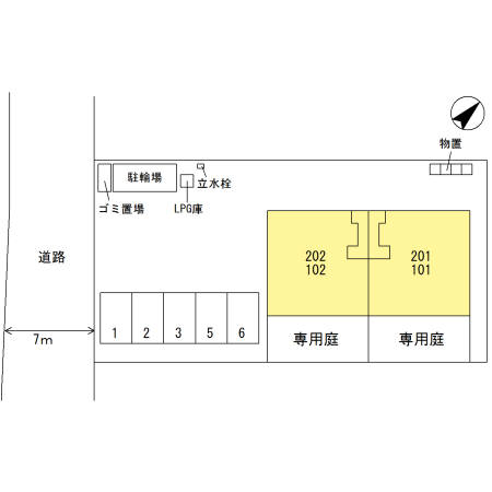 敷地内・建物