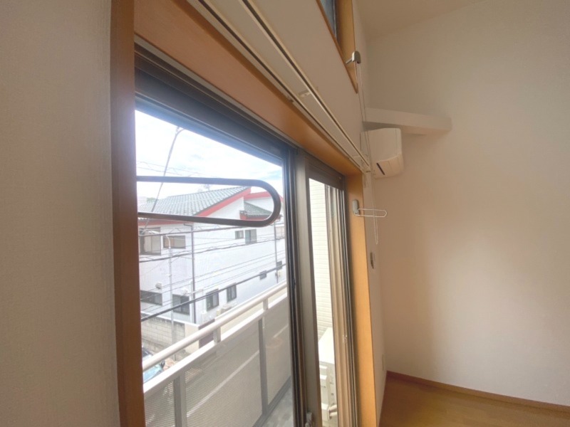 室内洗濯物干し