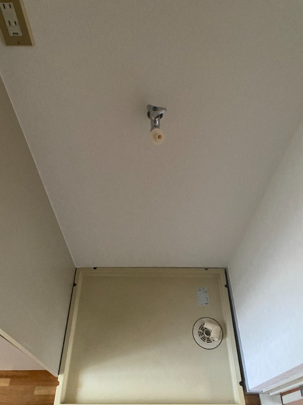 室内洗濯機置き場