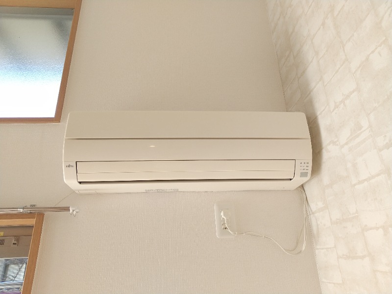 エアコンは2基！