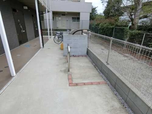 バイク置き場※現在満車