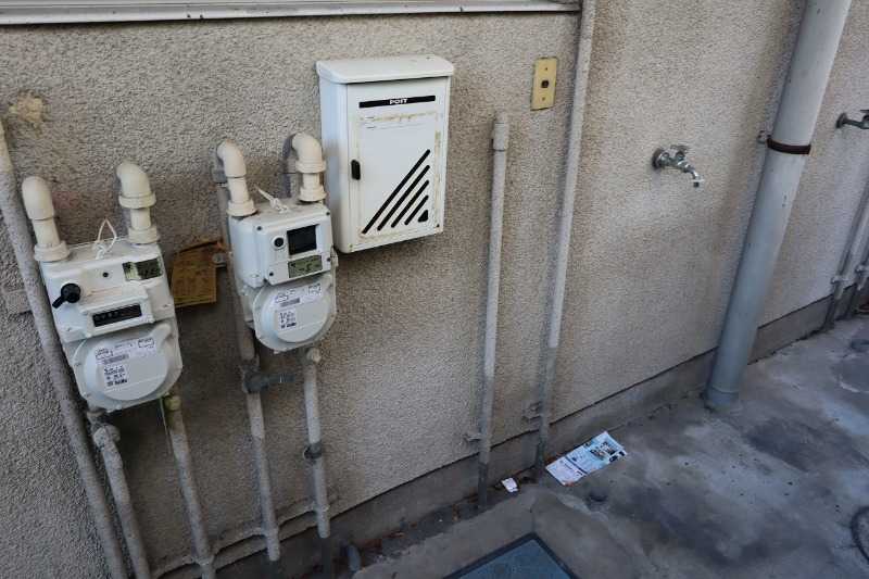 室外洗濯機置場