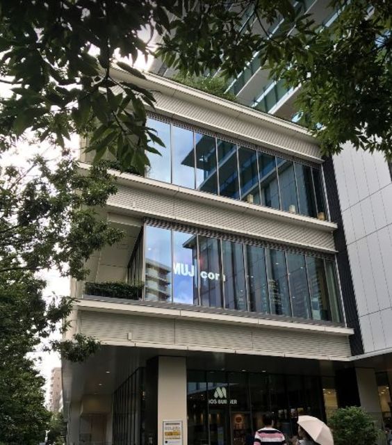 無印良品MUJI　comフレンテ笹塚店 757m
