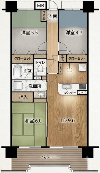 間取り画像