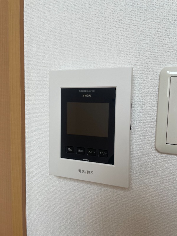 ※TVインターホン新品設置