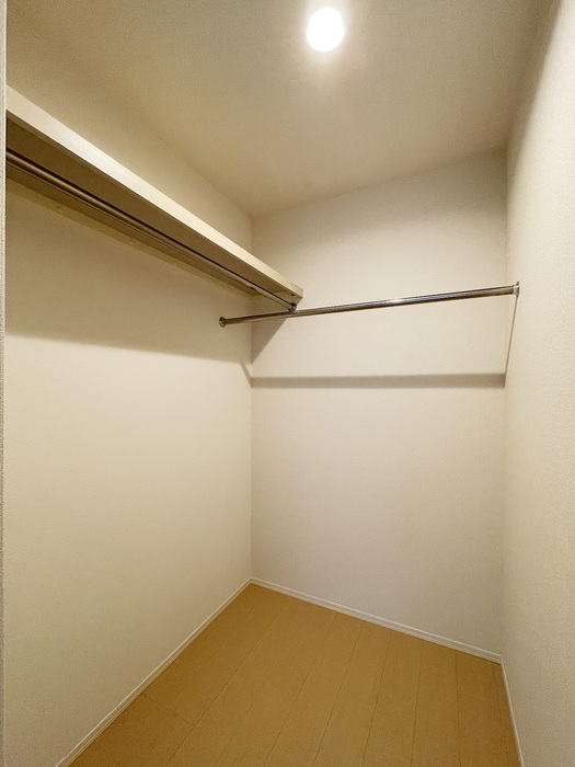 ウォークインクローゼット