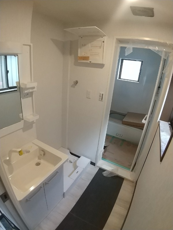 新規設置工事中