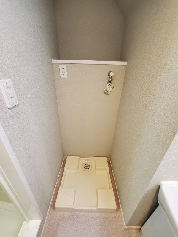室内洗濯機置き場