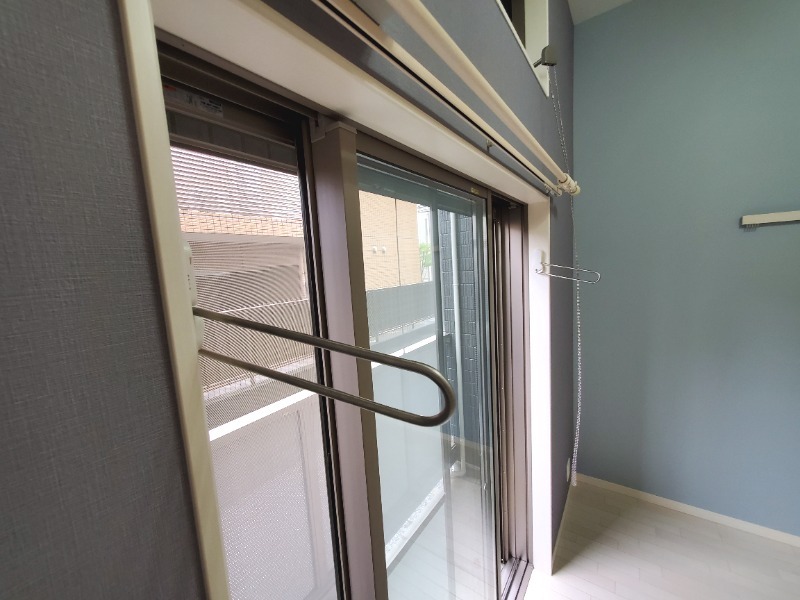 室内洗濯物干し