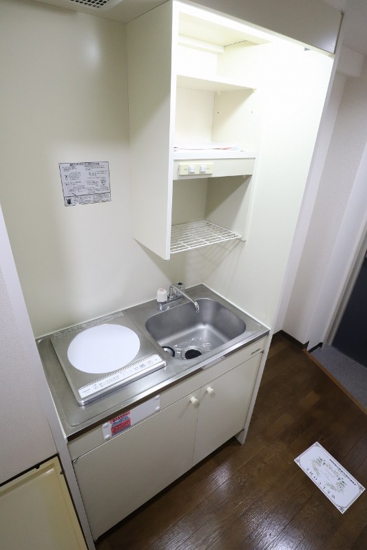 ◇1口IHクッキングヒーター設置済み◇