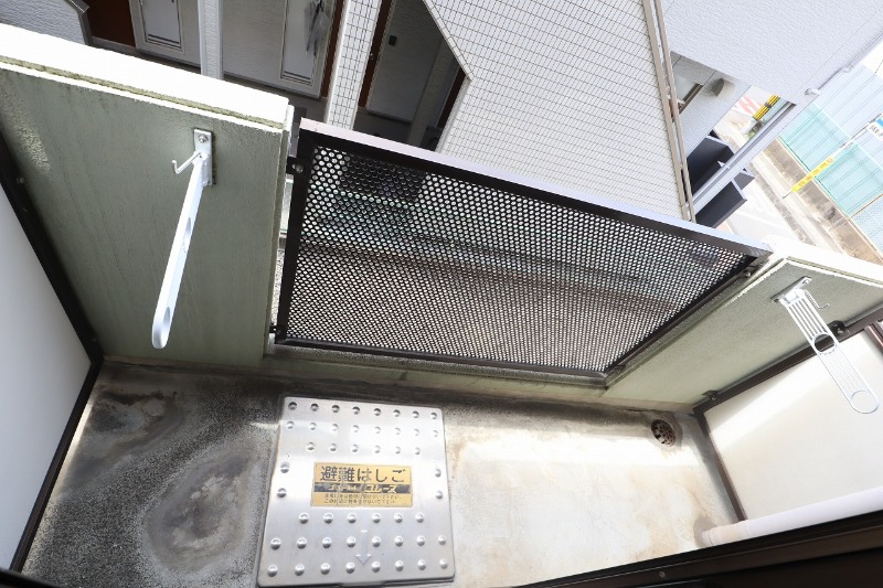 ◇西向きバルコニーで洗濯物が干せます◇