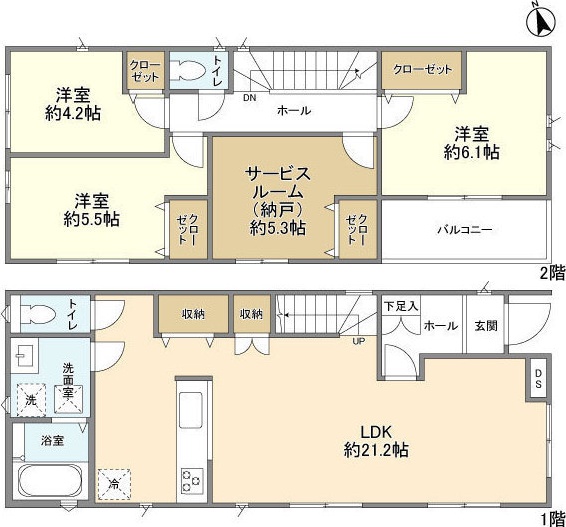 間取り画像
