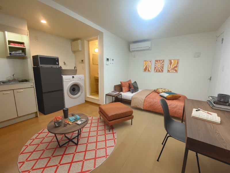 ※画像内の家具家電はCGによるイメージです。