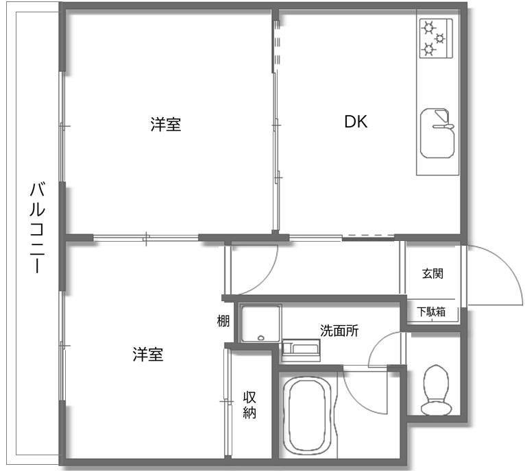 間取