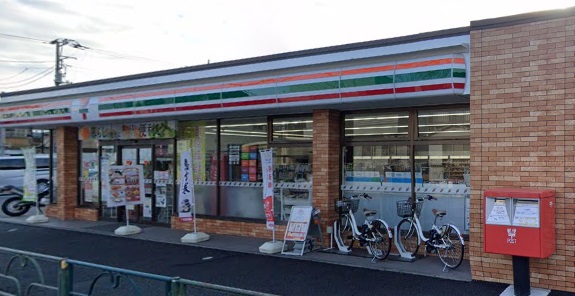 セブンイレブン 板橋赤塚2丁目店（190m）